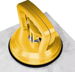 Vacuümlifter - Zuignap Glas - Deuken Verwijderen - Aluminium Legering - 6 x 6 x 5 cm - Geel — thumbnail 5