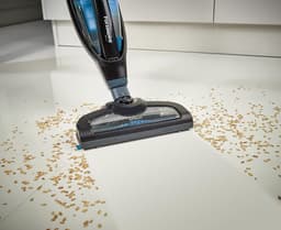 Draadloze Steelstofzuiger - Accu Stofzuiger Handstofzuiger - Snel Huis Reinigen - Inklapbare Handgreep Turbofunctie - 04 l - Zwart Blauw — thumbnail 4