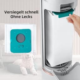 8 Stofzuigerzakken voor Samsung Bespoke Jet Pro - 2,5L Capaciteit — thumbnail 1
