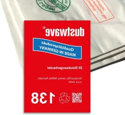 Stofzuigerzakken - Stofzakken - Stofvrij Houden - Perfecte Pasvorm - 20 Stuks - Wit — thumbnail 4