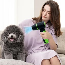 Draadloze Luchtblazer - Oplaadbare Reiniger - Stof Verwijderen - Traploze Snelheid - 4000 mAh Batterij - Zwart — thumbnail 2