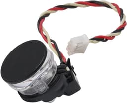 Stofzuiger Reserveonderdeel - IR Sensor - Robot Onderhoud - Brede Compatibiliteit - 3 x 2 x 2 cm - Zwart — thumbnail 3