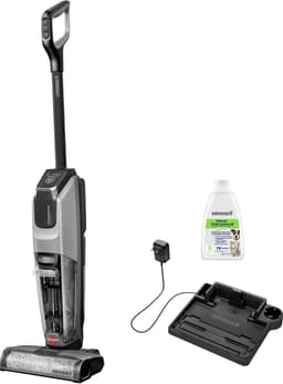 BISSELL CrossWave® OmniForce™ Select Vloerreiniger - Draadloze Stofzuiger met Dweilfunctie - Vlekkenreiniger voor Harde Vloeren - Snoerloze Steelstofzuiger - 2 in 1 Vacuum Cleaner met LED - Extra Krachtig 31aW - ZeroGap Technologie™ - 3912N — thumbnail 1