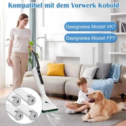 Geschikt voor 8 stofzuigerzakken voor de Vorwerk Kobold VK7 FP7 — thumbnail 2