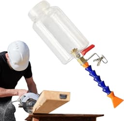 Stofafscheider Watersproeier - Koelsysteem Snijmachine - Nauwkeurig Werken - Hoge Precisie Spoorophanging - 500ml Capaciteit - Roestvrijstaal — thumbnail 1