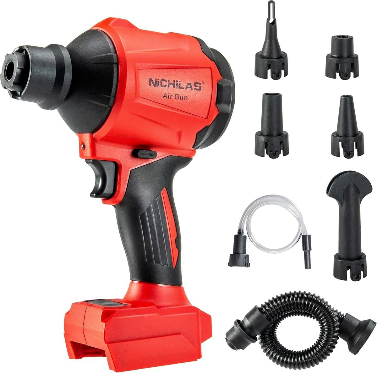 Draadloze Air Duster & Stofzuiger 2-in-1, Krachtige Perslucht en Zuigfunctie — afbeelding 1