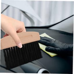 Reinigingsset Tafelblad - Mini Stoffer Blik - Bureau Schoonmaken - Lichtgewicht Compact - 15 cm - Zwart — thumbnail 2