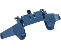 Multaparts® stofzuigerzakhouder geschikt voor Miele stofzuigers | O.a. geschikt voor Miele Complete C3, Miele S8 en meer (lees productinformatie) | Afmetingen: 205 x 40 x 80 mm | Alternatief voor 7793096