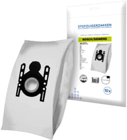 SQOON® - Bosch/Siemens G-All 3D Stofzuigerzakken - 10 Stuks — thumbnail 3
