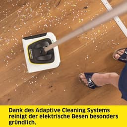 Accu Rolveger voor Efficiënte Vloerreiniging - Draadloos en Intuïtief — thumbnail 4