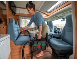 Bosch Accessories 4x vliesstofzuigerzakken - voor Bosch AdvancedVac 20 UniversalVac 15 - Wit — thumbnail 3