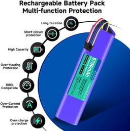 6700mAh Reservebatterij voor Neato Botvac Connected Stofzuigers — thumbnail 3