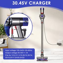 Vervangende Oplader voor Dyson Draadloze Stofzuiger — thumbnail 3