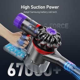 Vervangende Accu voor Dyson V8 Stofzuiger - Lithium Ion — thumbnail 5