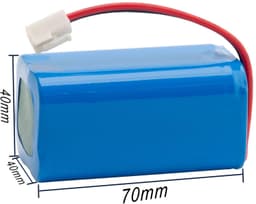Stofzuigeraccu - 14,4 V - 3000 mAh - Lithium-ion — thumbnail 5