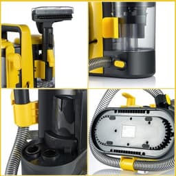 Draagbare Vlekkenreiniger - 11000 PA Zuigkracht - 600W - 0,5L Reservoir - ABS Materiaal - Voor Auto En Bekleding — thumbnail 3