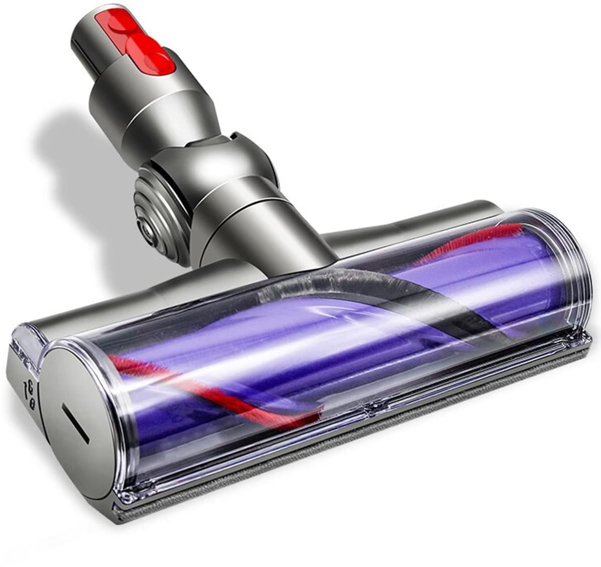 Stofzuigerkop met directe aandrijving - Vervangingskop compatibel met V7, V8, V10, V11, V15 Stofzuigers, motorkop, borstelkop, hulpstukken, reserveonderdelen voor het reinigen van tapijt, vloer — afbeelding 1