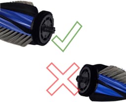 Ecovacs Deebot T30S Combo Complete Borstels (3 Stuks, Plus.Parts® alternatief voor DMB010030) — thumbnail 2
