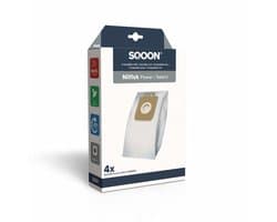 SQOON Stofzuigerzak Nilfisk Power / Select doos a 4 stuks