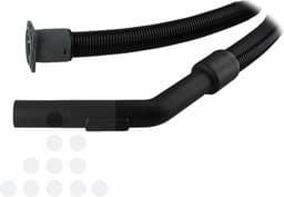 SQOON® Stofzuigerslang Geschikt voor Cleanfix S10 – Vervangt Model 012.567 – 2,5 Meter – Ideaal voor Compleet Slangherstel — thumbnail 2