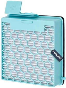 SQOON® Hygiene AirClean HEPA-filter geschikt voor Miele SF-HY 60 stofzuigers - Gelijk aan model: 11639240 - Vervangt origineel voor schone en allergievrije uitblaaslucht — thumbnail 1