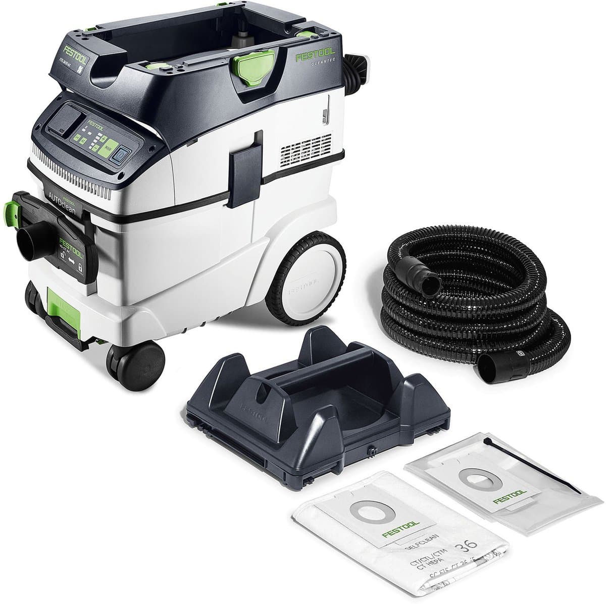 Festool CTL 36 EI AC-PLANEX Stofzuiger CLEANTEC - 578154 — afbeelding 1