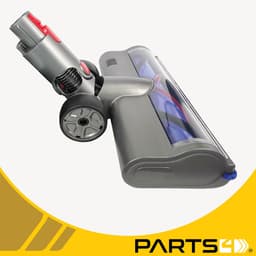 PARTS4® zuigmond elektrisch roterend geschikt voor Dyson met 2 rol-borstels| Passend voor de Dyson V7 / V8 / V10 / V11 / V15 series | Met LED licht, zachte & V-shape rolborstel welke eenvoudig te reinigen is | Alternatief voor 972182-03, 966489-08 — thumbnail 5