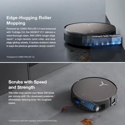 PromoHome 12-delige Accessoireset geschikt voor Ecovacs Deebot X11 OmniCyclone/X11 Pro/X11 Pro Omni/X11- Complete Onderhoudskit met Hoofdborstel, Dweilrollen, HEPA-filters en Zijborstels voor Optimale Reiniging — thumbnail 4