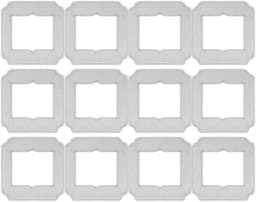 Wasbare dweildoeken - geschikt voor ECOVACS Winbot Mini-W - MINIT - WINBOT MINI - voor robotstofzuiger accessoires - Microvezeldoeken - Reinigt vlekken en stof - Vervangende doeken - 210*216MM - 12 pack — thumbnail 1