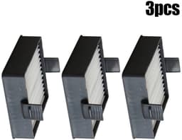 3 stuks geschikt voor Ryobi stofzuiger accessoires filter p712 p713 p714k filterelement — thumbnail 3