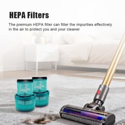 HEPA-filter 2-pack Geschik voor Dyson V11/V14/V15 — thumbnail 5