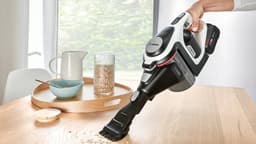 Bosch Serie 8 BSS825ALL steelstofzuiger & elektrische bezem Batterij Droog Zakloos Zwart, Wit 5 Ah — thumbnail 4