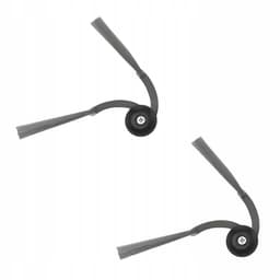 AreoSe - Zijborstels voor Roborock Qrevo Curv/Qrevo Edge Saros 10R / G20S Ultra - 2 stuks — thumbnail 1