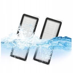 AreoSe - HEPA-filter voor Roborock Q revo S/Pro MaxV/Curve, P20 Pro - 4 stuks — thumbnail 4