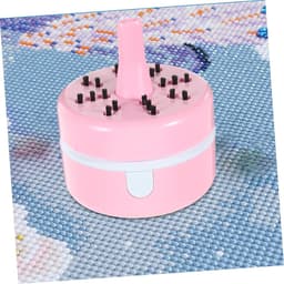 Diamant Plukker - Boorverfgereedschap Organizer - Kleine Items Opruimen - Vacuüm Reiniging - 8 x 8 x 5.5 cm - Roze — thumbnail 3