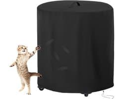 Stofzuigerhoes - Stofzuiger beschermhoes - Apparaten beschermen - Waterdicht Oxford stof - 60 x 673 cm - Zwart