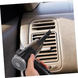 Draadloze Handstofzuiger - Auto Stofzuiger - Auto Interieur Reinigen - Compact Draagbaar Ontwerp - 275 Gram - Zwart — thumbnail 4