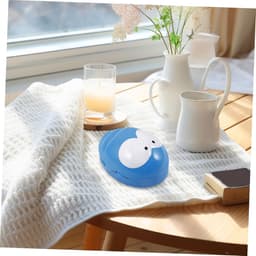 Mini Stofzuiger - Handzaam Model - Bureau Schoonmaken - Stille Werking - 11 cm Hoog - Blauw — thumbnail 3