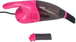 Mini Stofzuiger - Bureaureiniger Handstofzuiger - Toetsenbord Schoonmaken - USB Oplaadbaar Krachtig - 14.5 cm - Roze — thumbnail 4