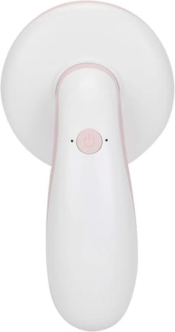Draagbare reiniger - Mini stofzuiger - Bureau schoonmaken - Oplaadbaar via USB - 16 cm - Roze — thumbnail 1