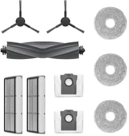 De accessoireset voor de MOVA E30 Ultra Robotstofzuiger: Borstels, Filters, Zakken — thumbnail 4