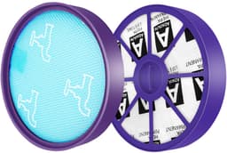 JGR Hepa Filter Geschikt voor Dyson DC19 - Vervangings Filter Set - Wasbaar — thumbnail 1