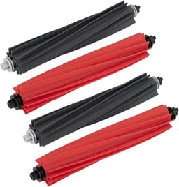 Rolborstels, Geschikt voor Roborock S8 Pro Ultra / Q5 Pro / Q5 Pro+ / Q8 Max/ Q8 Max+, dubbele rolborstels, rubberen reserveonderdelen, 2 sets rolborstel, 2 sets rolborstel, 2 sets — thumbnail 1
