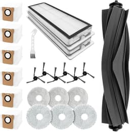 Allecto Plus - Accessoireset voor Robotstofzuigers | Borstel, doekjes, stofzakken, filters en zijborstels — thumbnail 1