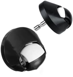 2-pack voorwielen Geschikt voor iRobot Roomba 500/600/700/880/980 Zwart — thumbnail 2