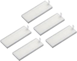 5 Pack Vervanging Filter Set - Wasbare Stoffilter - Efficiënte Filtratie Voor Lefant F1 Robot Stofzuiger Onderdelen Accessoires — thumbnail 3
