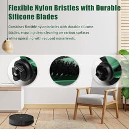 Geschikt voor Compatibel met Irobot Roomba 105 Vac/105 Combo veegmachine accessoires rolborstel zijborstelfilter — thumbnail 2