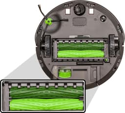 Vervangende rubberen borstels geschikt voor iRobot Roomba rolborstel Combo i5 J5 serie en Roomba e/i/j, 4624870 i7 i5+ i3 i1 (2 sets) — thumbnail 4