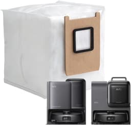 Eufy Omni E25, Omni E28 en Omni C28 Stofzakken (6 Stuks, Plus.Parts® alternatief voor T29YQA20) — thumbnail 5