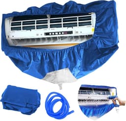 Wandmodel Airco Reinigingskit - Waterdichte Stofhoes voor Airconditioning Onderhoud — thumbnail 4